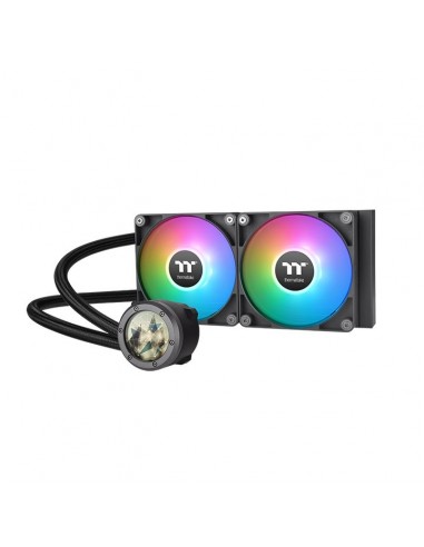 Thermaltake TH240 V2 Ultra Procesador Sistema de refrigeración líquida todo en uno 12 cm Negro 1 pieza(s)