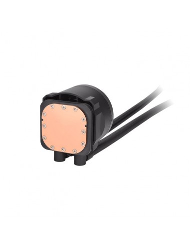 Thermaltake TH240 V2 Ultra Procesador Sistema de refrigeración líquida todo en uno 12 cm Negro 1 pieza(s)