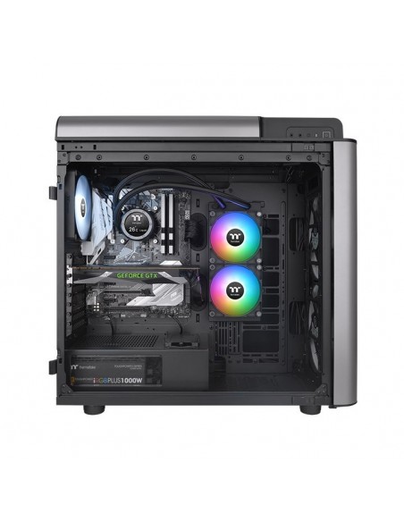 Thermaltake TH240 V2 Ultra Procesador Sistema de refrigeración líquida todo en uno 12 cm Negro 1 pieza(s)
