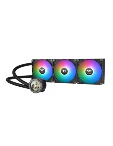 Thermaltake TH420 V2 Ultra ARGB Sync Procesador Sistema de refrigeración líquida todo en uno Negro