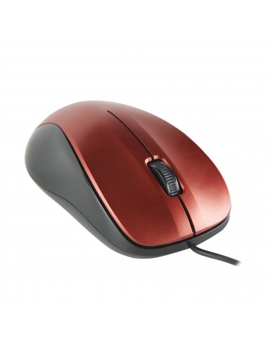 NGS CREW ratón Ambidextro USB tipo A Óptico 1200 DPI