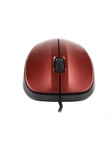 NGS CREW ratón Ambidextro USB tipo A Óptico 1200 DPI
