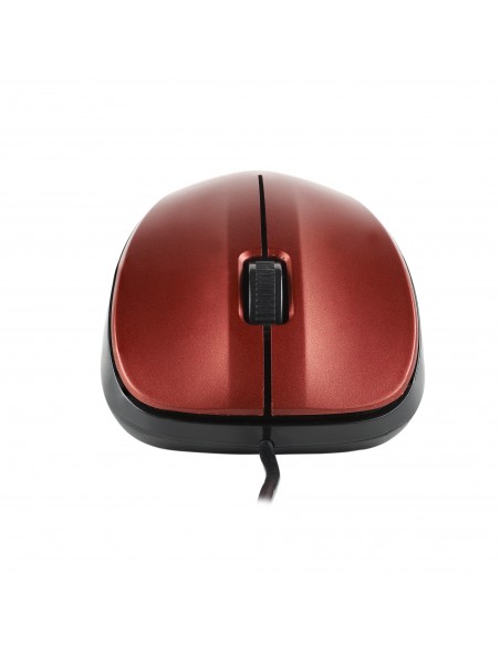 NGS CREW ratón Ambidextro USB tipo A Óptico 1200 DPI
