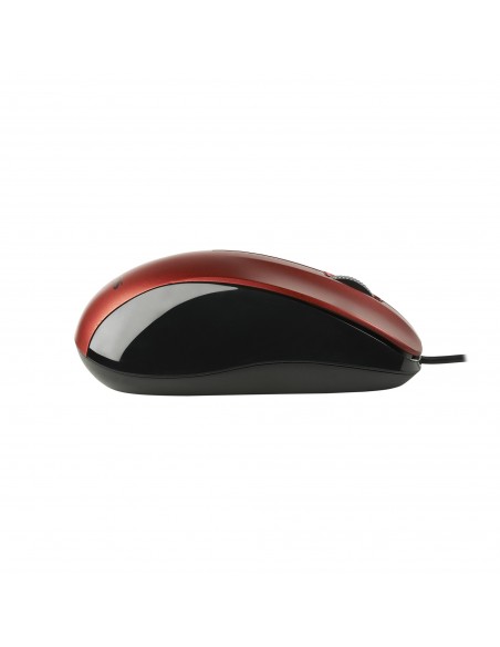 NGS CREW ratón Ambidextro USB tipo A Óptico 1200 DPI