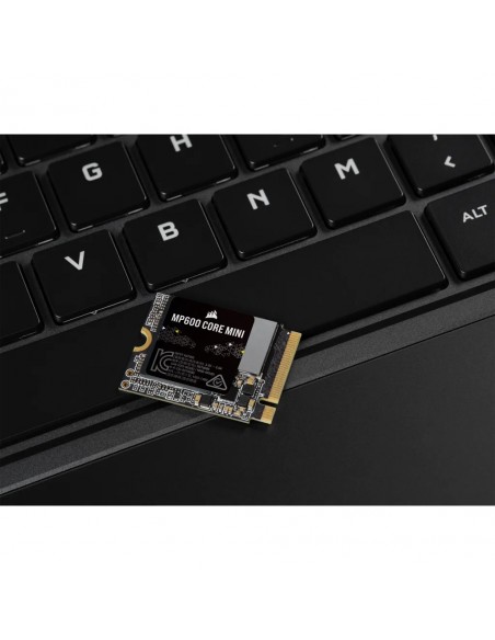 Corsair MP600 Mini M.2 2 TB PCI Express 4.0 QLC 3D NAND NVMe