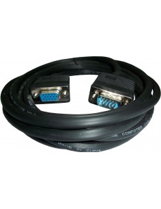 3GO 10m VGA M FM cable VGA VGA (D-Sub) Negro