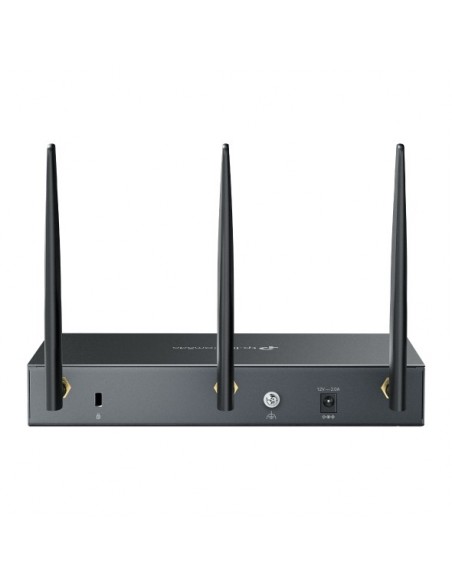 TP-Link ER706W router inalámbrico Gigabit Ethernet Doble banda (2,4 GHz   5 GHz) Negro