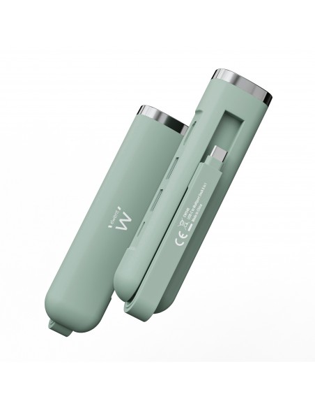 Ewent EW1148 base para portátil y replicador de puertos Alámbrico USB 3.2 Gen 1 (3.1 Gen 1) Type-C Verde Ewent EW1148 base para portátil y replicador de puertos Alámbrico USB 3.2 Gen 1 (3.1 Gen 1) Type-C Verde