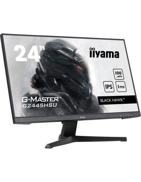 iiyama G-MASTER pantalla para PC 61 cm (24") 1920 x 1080 Pixeles Full HD LED Negro