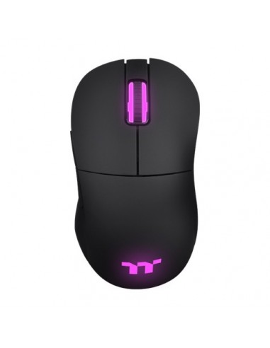 Thermaltake GMO-DMS-HYOOBK-01 ratón mano derecha RF Wireless + Bluetooth Óptico 19000 DPI