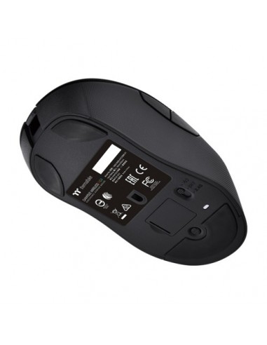 Thermaltake GMO-DMS-HYOOBK-01 ratón mano derecha RF Wireless + Bluetooth Óptico 19000 DPI