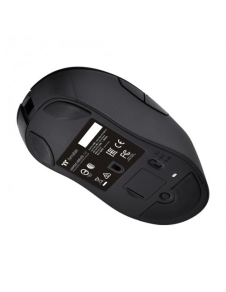 Thermaltake GMO-DMS-HYOOBK-01 ratón mano derecha RF Wireless + Bluetooth Óptico 19000 DPI