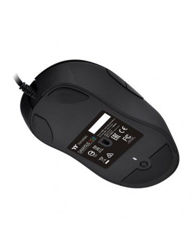 Thermaltake GMO-DMS-WDOOBK-01 ratón mano derecha USB tipo A Óptico