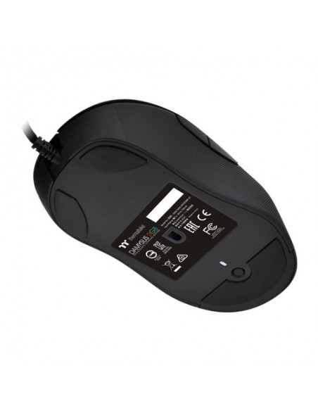 Thermaltake GMO-DMS-WDOOBK-01 ratón mano derecha USB tipo A Óptico