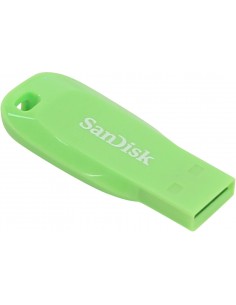 SanDisk Cruzer Blade 32 GB unidad flash USB USB tipo A 2.0 Verde