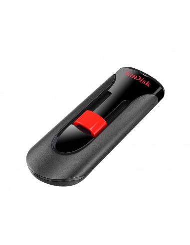 SanDisk Cruzer Glide unidad flash USB 256 GB USB tipo A 2.0 Negro, Rojo