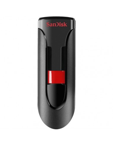 SanDisk Cruzer Glide unidad flash USB 256 GB USB tipo A 2.0 Negro, Rojo