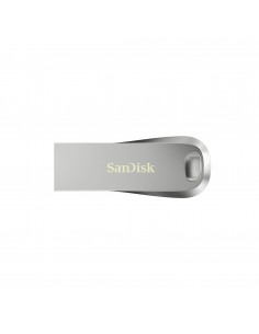 SanDisk Ultra Luxe unidad flash USB 512 GB USB tipo A 3.2 Gen 1 (3.1 Gen 1) Plata 2