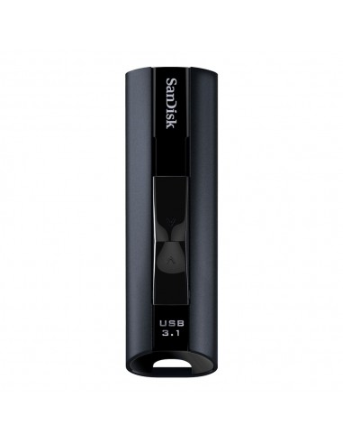 SanDisk Extreme Pro unidad flash USB 256 GB USB tipo A 3.2 Gen 1 (3.1 Gen 1) Negro
