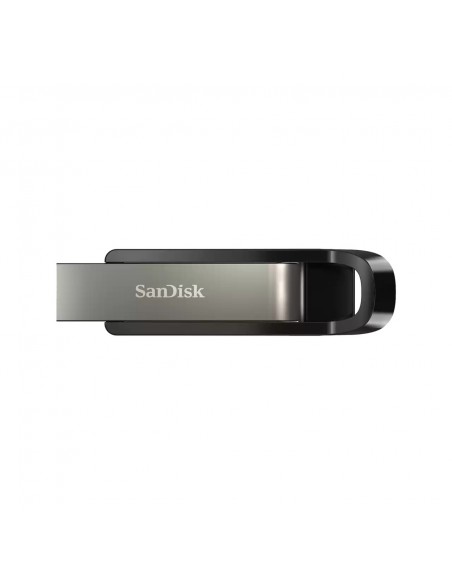 SanDisk Extreme Go unidad flash USB 64 GB USB tipo A 3.2 Gen 1 (3.1 Gen 1) Acero inoxidable