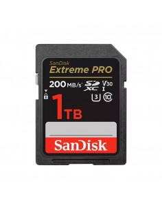 SanDisk Extreme PRO 1 TB SDXC UHS-I Clase 10