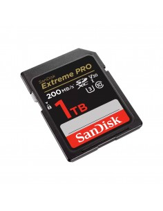 SanDisk Extreme PRO 1 TB SDXC UHS-I Clase 10 2
