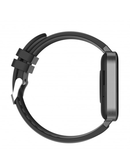 Leotec LESW41K Relojes inteligentes y deportivos 4,7 cm (1.85") IPS Digital Pantalla táctil Negro