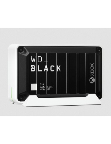 Western Digital WD_BLACK D30 1 TB Negro, Blanco