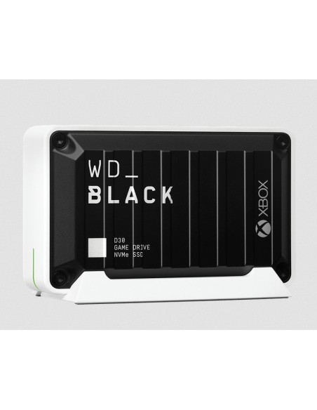 Western Digital WD_BLACK D30 1 TB Negro, Blanco