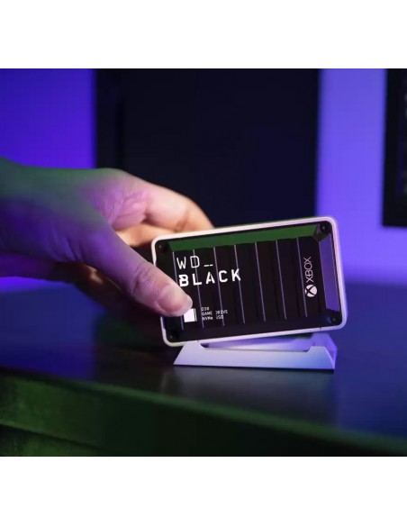 Western Digital WD_BLACK D30 1 TB Negro, Blanco