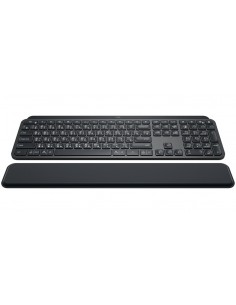 Logitech MX Keys Plus teclado RF Wireless + Bluetooth QWERTZ Alemán Grafito