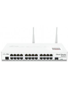 Mikrotik CRS125-24G-1S-2HND-IN router inalámbrico Gigabit Ethernet Doble banda (2,4 GHz   5 GHz)