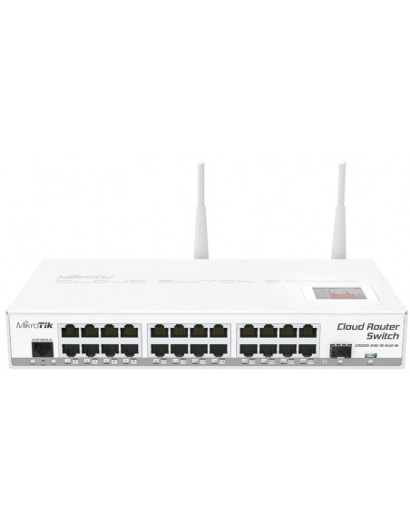 Mikrotik CRS125-24G-1S-2HND-IN router inalámbrico Gigabit Ethernet Doble banda (2,4 GHz   5 GHz)