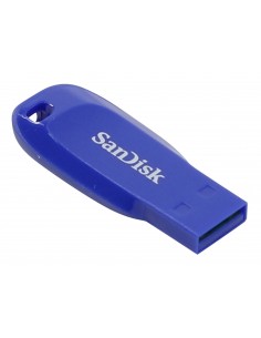 SanDisk Cruzer Blade 32 GB unidad flash USB USB tipo A 2.0 Azul
