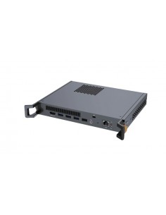 MAXHUB MT61N-I7 PCs estación de trabajo Mini PC Intel® Core™ i7 16 GB DDR4-SDRAM 256 GB Windows 10 IoT Negro