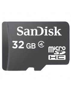 SanDisk microSDHC 32GB Clase 4