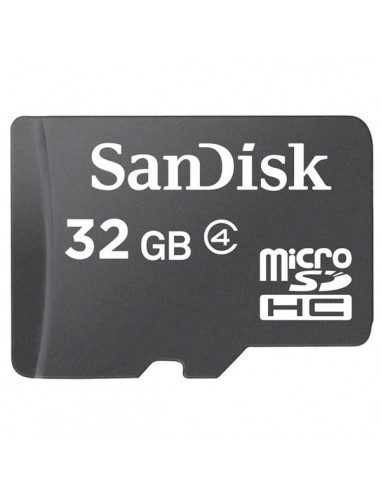 SanDisk microSDHC 32GB Clase 4