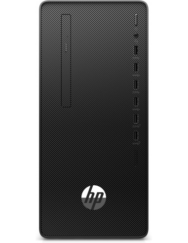 HP 290 G4 Micro Torre Intel® Core™ i3 i3-10100 4 GB DDR4-SDRAM 1 TB Unidad de disco duro Windows 10 Pro PC Negro