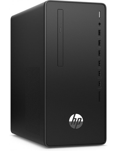 HP 290 G4 Micro Torre Intel® Core™ i3 i3-10100 4 GB DDR4-SDRAM 1 TB Unidad de disco duro Windows 10 Pro PC Negro