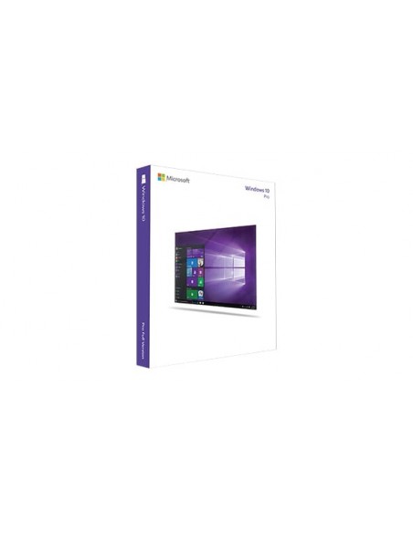 Microsoft Windows 10 Pro Producto empaquetado completo (FPP full packaged product) 1 licencia(s)
