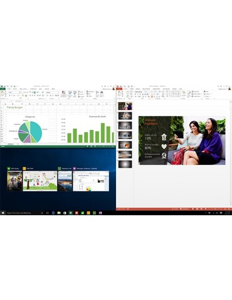 Microsoft Windows 10 Pro Producto empaquetado completo (FPP full packaged product) 1 licencia(s)