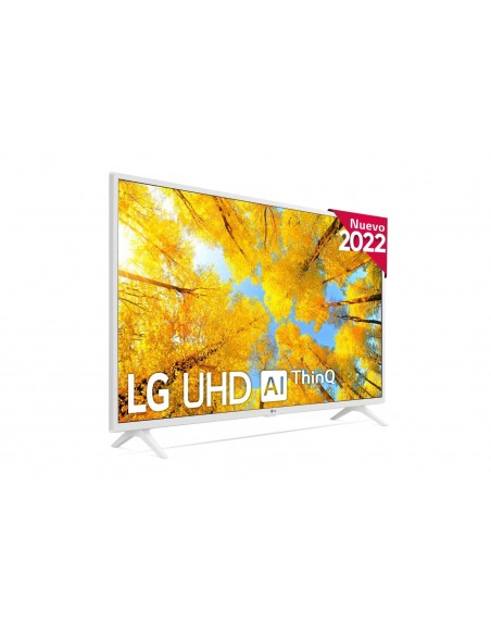 LG 43UQ76906LE Televisor Pantalla flexible 109,2 cm (43") 4K Ultra HD Smart TV Wifi Blanco