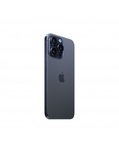 Apple iPhone 15 Pro Max 17 cm (6.7") SIM doble iOS 17 5G USB Tipo C 256 GB Titanio, Azul