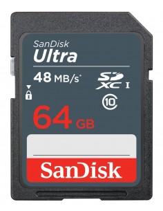 SanDisk ULTRA 64 GB SDXC Clase 10