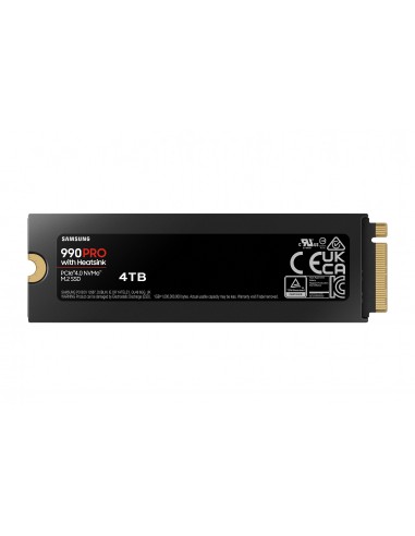 Samsung 990 Pro M.2 4 TB PCI Express 4.0 V-NAND TLC NVMe