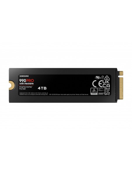 Samsung 990 Pro M.2 4 TB PCI Express 4.0 V-NAND TLC NVMe
