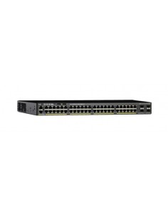 Cisco Small Business WS-C2960X-48LPS-L switch Gestionado L2 L3 Gigabit Ethernet (10 100 1000) Energía sobre Ethernet (PoE) 1U