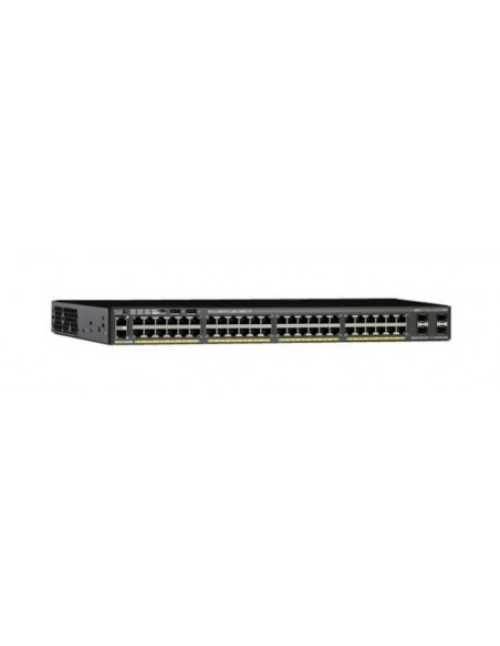 Cisco Small Business WS-C2960X-48LPS-L switch Gestionado L2 L3 Gigabit Ethernet (10 100 1000) Energía sobre Ethernet (PoE) 1U