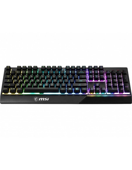 MSI S11-04ES601-CLA teclado USB QWERTY Inglés del Reino Unido Negro