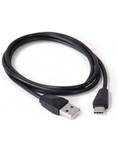 Engel Axil AV0477C cable USB 1 m USB 2.0 USB A USB C Negro